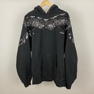 We The Free - Free People Glam Sweatshirt - Washed Black - Medium